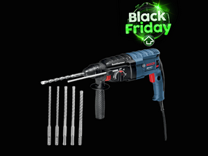 MARTELO PERFURADOR ROMPEDOR GBH 2-24D 06112A02E7 820W 220V BOSCH