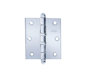 DOBRADIÇA AÇO 3.1/2" X 3" ZINCADO COM ANEL 620401 UNIÃO MUNDIAL