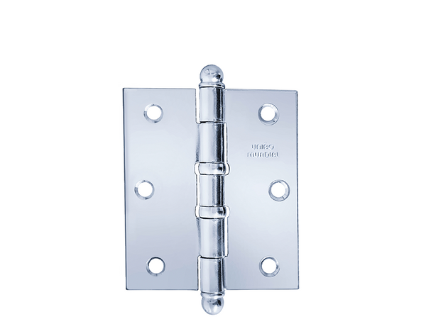 DOBRADIÇA AÇO 3.1/2" X 3" ZINCADO COM ANEL 620401 UNIÃO MUNDIAL
