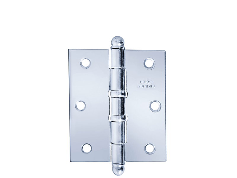 DOBRADIÇA AÇO 3.1/2" X 3" ZINCADO COM ANEL 620401 UNIÃO MUNDIAL