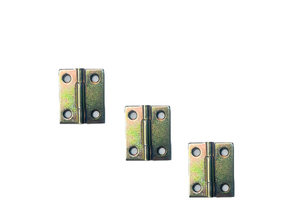 DOBRADIÇA ACO 1" X 7/8" BICROMATIZADA 622602 UNIÃO MUNDIAL
