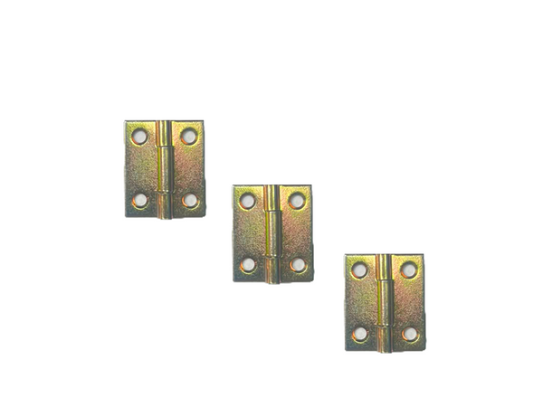 DOBRADIÇA ACO 1.1/2"X 1.5/16" BICROMATIZADA 621402 UNIÃO MUNDIAL