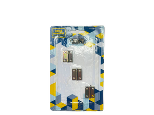 DOBRADIÇA ACO 1.1/2"X 1.5/16" BICROMATIZADA 621402 UNIÃO MUNDIAL