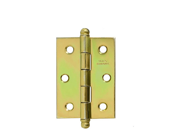DOBRADIÇA AÇO 2" X 1.1/2" LEVE BICROMATIZADA 621502 UNIÃO MUNDIAL