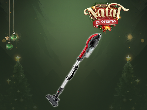 ASPIRADOR DÉ PÓ CICLÔNICO VERTICAL 2 EM 1 AVT12-B2 1.250W 220V BLACK & DECKER