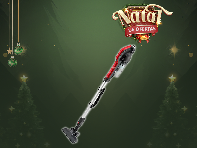 ASPIRADOR DÉ PÓ CICLÔNICO VERTICAL 2 EM 1 AVT12-B2 1.250W 220V BLACK & DECKER