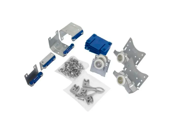 KIT PORTA DE CORRER AZURE 2 PORTAS 50KG SOBREPOR JOELINI