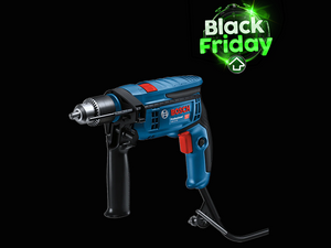 FURADEIRA DE IMPACTO 1/2" GSB13RE 750W SEM MALETA 06012B80E0 BOSCH