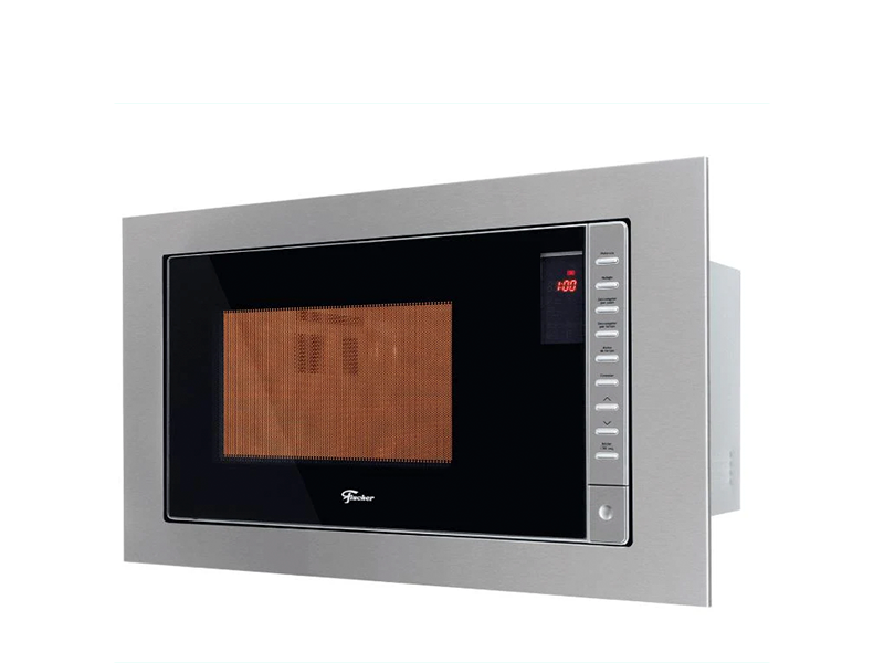 FORNO MICRO-ONDAS DE EMBUTIR FISCHER FIT LINE 25LT COM FUNÇÃO DESCONGELAR 220V 34900.98440
