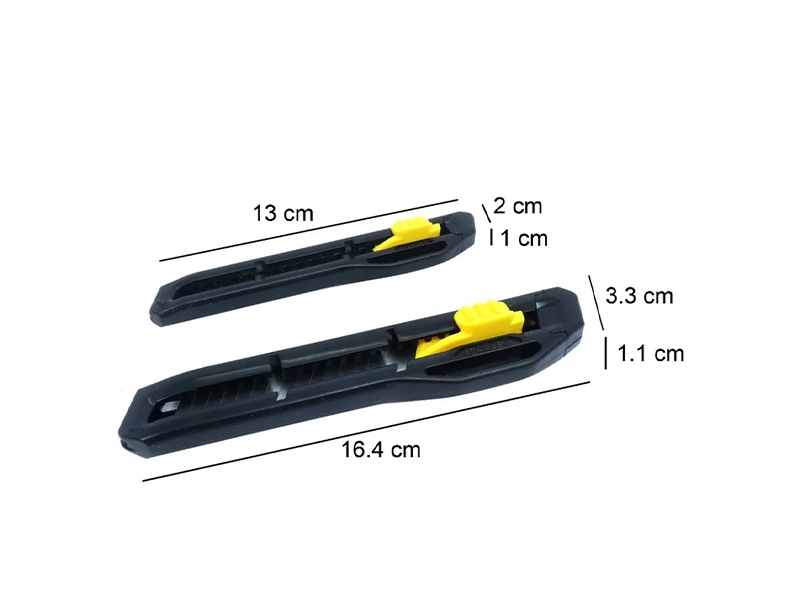 ESTILETE MULTIUSO 9 E 18MM COM 2 PEÇAS STHT81433-840 STANLEY