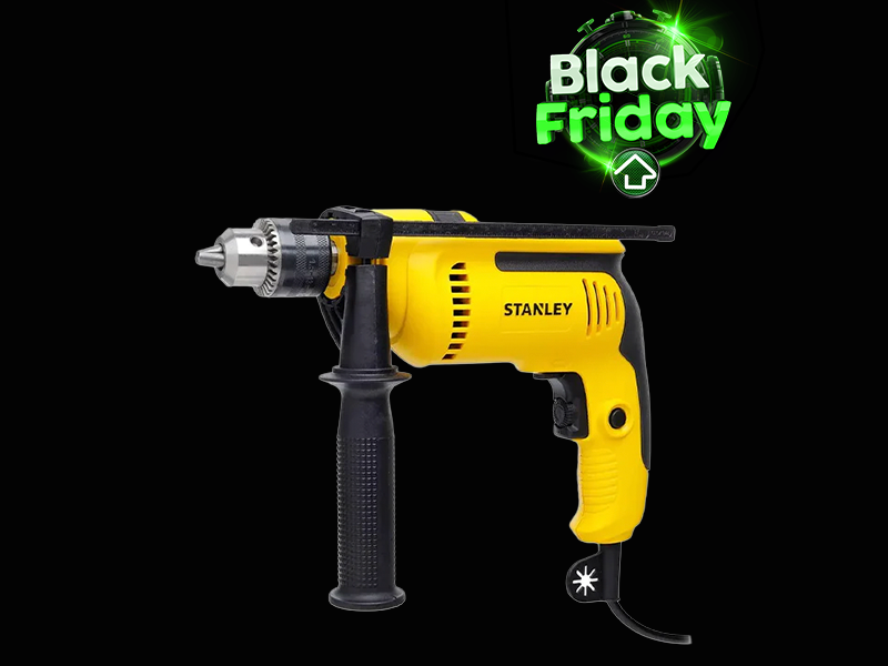 FURADEIRA DE IMPACTO 1/2" SDH710B2 710W 220V STANLEY