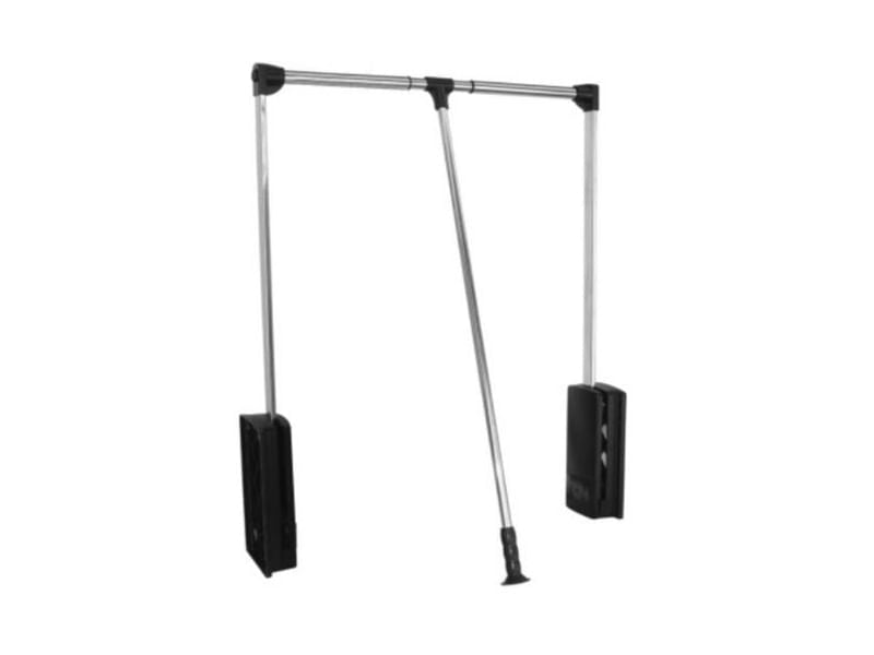 CABIDEIRO EXTENSÍVEL 890/660 PRETO / CROMADO FGV