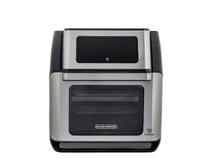 FRITADEIRA AIR FRYER OVEN 5 EM 1 GOURMAND GRIS AFO12G 4LT 220V BLACK & DECKER