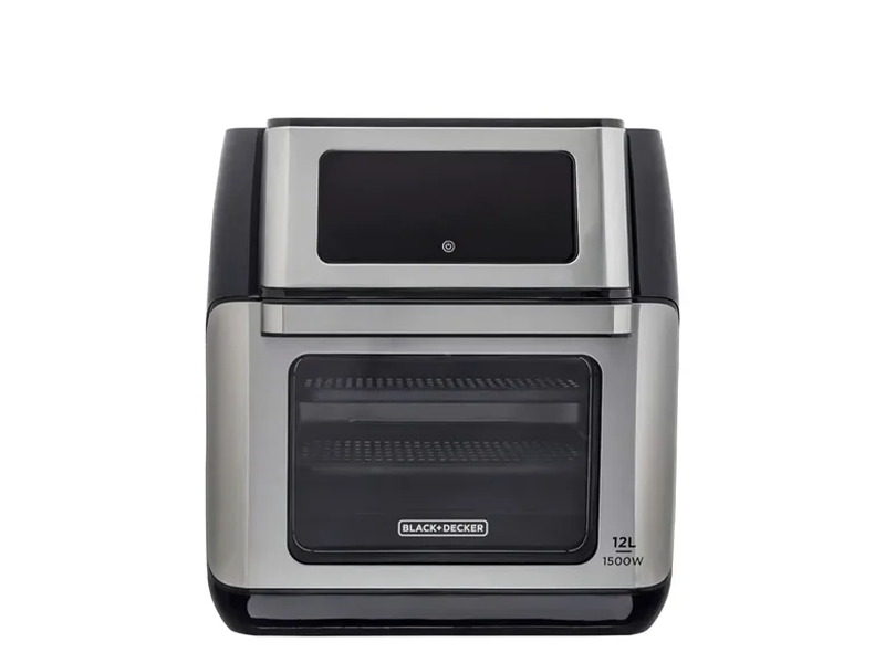FRITADEIRA AIR FRYER OVEN 5 EM 1 GOURMAND GRIS AFO12G 4LT 220V BLACK & DECKER