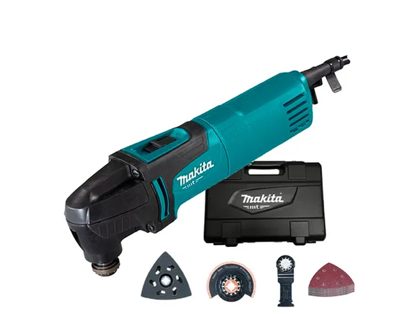 MULTIFERRAMENTA OCILANTE M9800BKX2 COM ACESSÓRIOS 220V MAKITA
