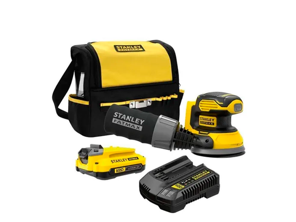 LIXADEIRA ROTO ORBITAL 125MM 20V MAX SCS220C1S STANLEY