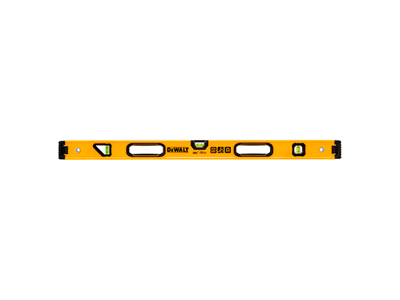 NÍVEL DE ALUMÍNIO 36" 90CM COM 3 BOLHAS DWHT42808 DEWALT