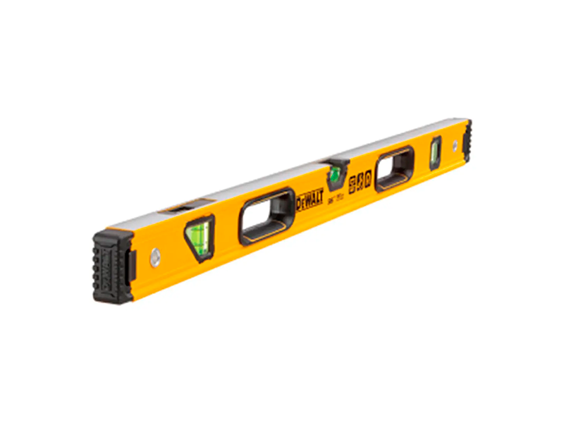 NÍVEL DE ALUMÍNIO 36" 90CM COM 3 BOLHAS DWHT42808 DEWALT