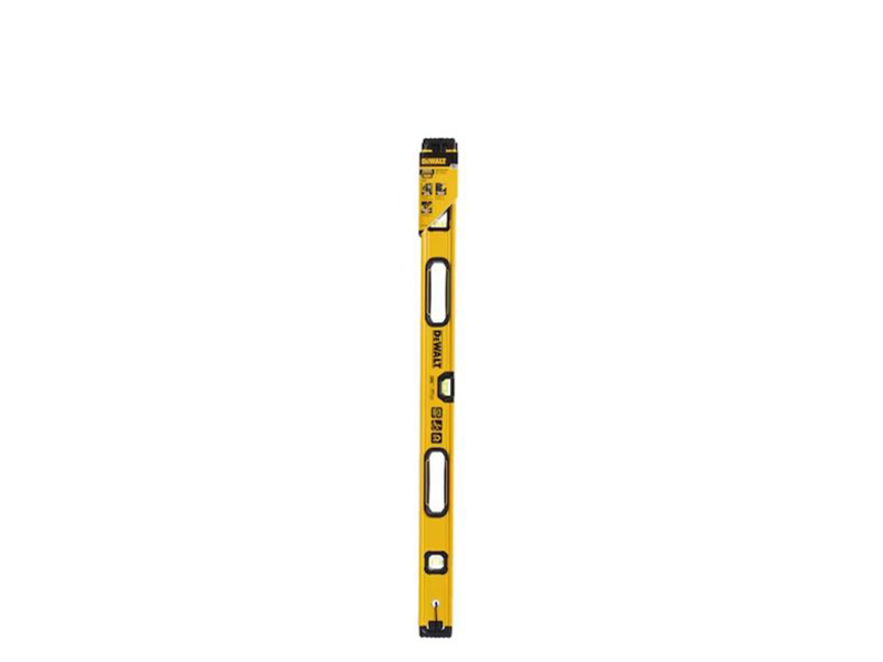 NÍVEL DE ALUMÍNIO 36" 90CM COM 3 BOLHAS DWHT42808 DEWALT