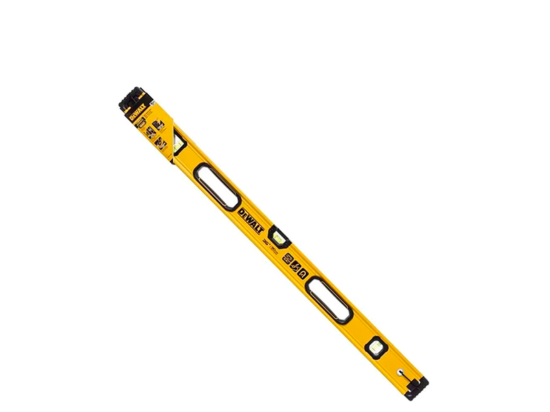 NÍVEL DE ALUMÍNIO 36" 90CM COM 3 BOLHAS DWHT42808 DEWALT