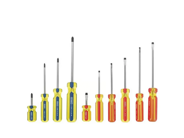 JOGO DE CHAVES DE FENDA PRO STHT69172 COM 10 PEÇAS STANLEY