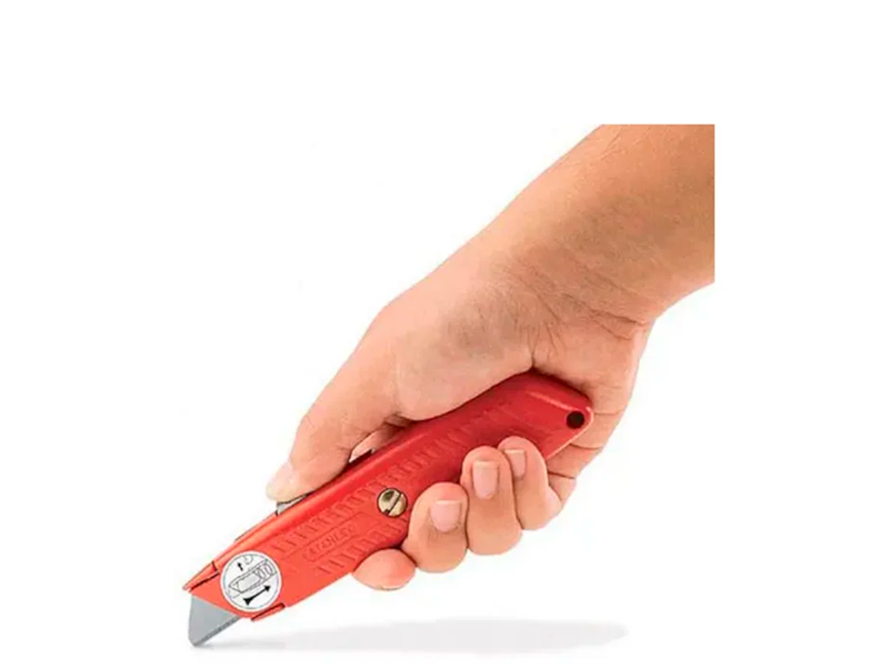 ESTILETE RETRÁTIL TRAPEZOIDAL 18MM 10-189C STANLEY