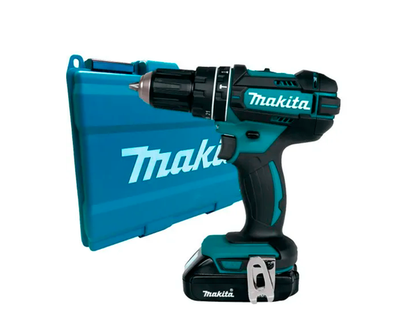 FURADEIRA PARAFUSADEIRA BATERIA 18V DHP482Y002  MAKITA