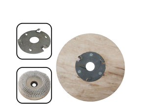 FLANGE DA ESCOVA PEQUENA PARA ENCERADEIRA 045054 CLEANER