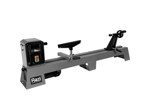 TORNO MANUAL BANCADA PARA MADEIRA 1000MM 400W 220V 26548 RAZI