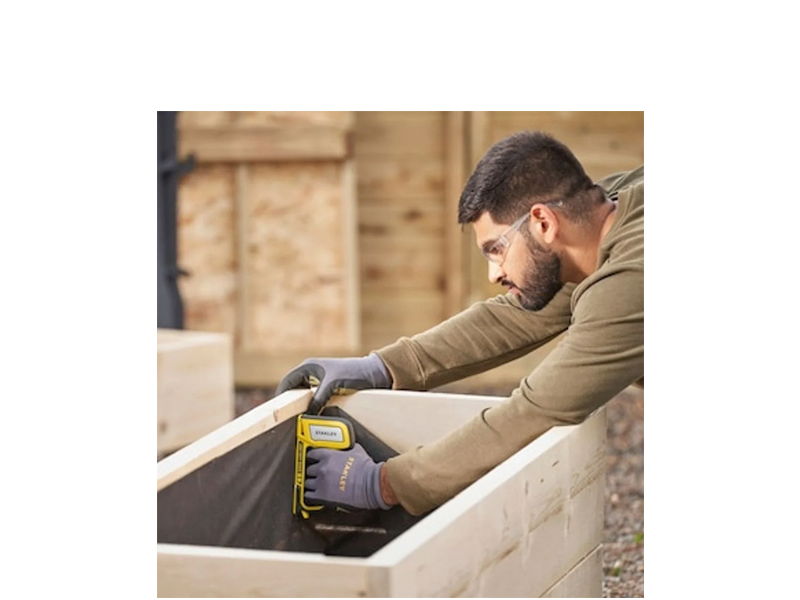 GRAMPEADOR E PINADOR LD CORPO DE PLÁSTICO STHT70440 STANLEY