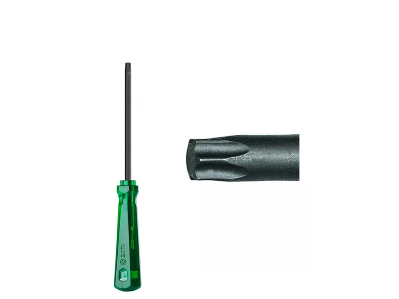 JOGO DE CHAVES TORX ST08042L COM 6 PEÇAS SATA
