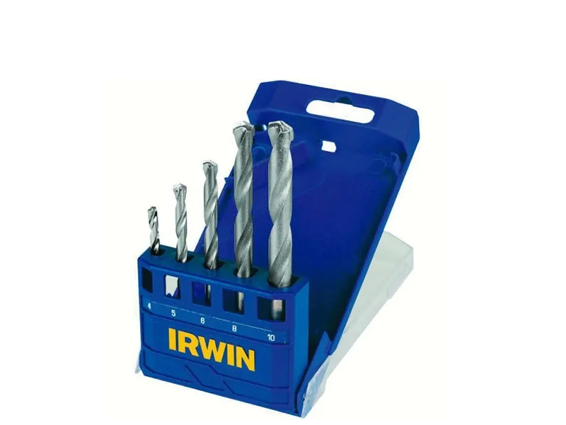 CONJUNTO DE BROCAS WIDEA 4 A 10MM COM 5 PEÇAS 891503 IRWIN