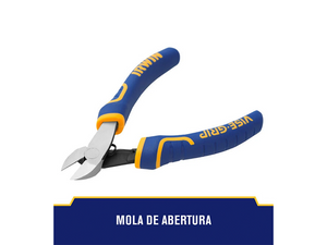 MINI ALICATE DE CORTE RETO 4.1/2" 2078925 IRWIN