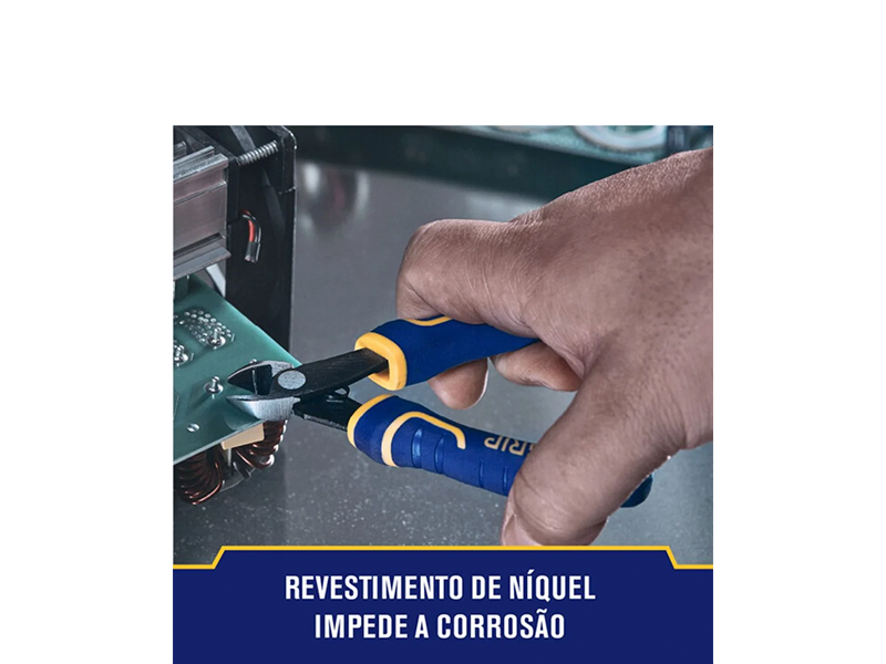 MINI ALICATE DE CORTE RETO 4.1/2" 2078925 IRWIN