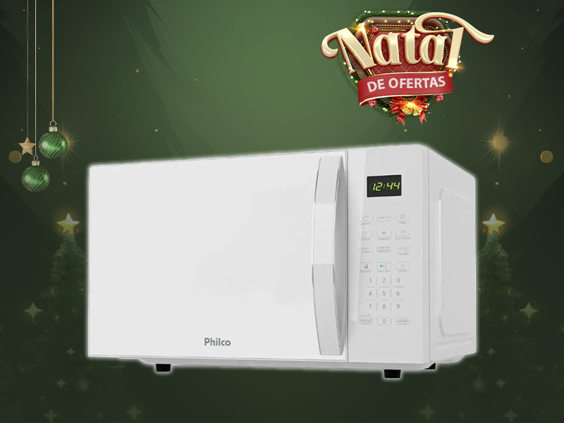 FORNO MICRO-ONDAS 25L PM028B 1.000W 220V PHILCO