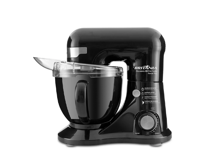 BATEDEIRA PLANETÁRIA POWER PLUS TURBO BBP760P 700W 220V BRITÂNIA