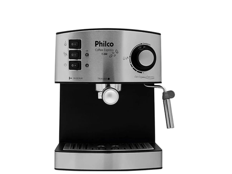 CAFETEIRA PHICO COFFEE EXPRESS 15 BAR FILTRO PERMANENTE 220V
