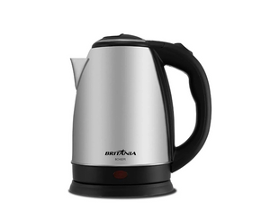 CHALEIRA ELÉTRICA BCH02PI 1,8L 1.250W 220V BRITÂNIA