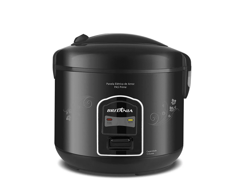 PANELA DE ARROZ BRITÂNIA PA5 PRIME PRETA