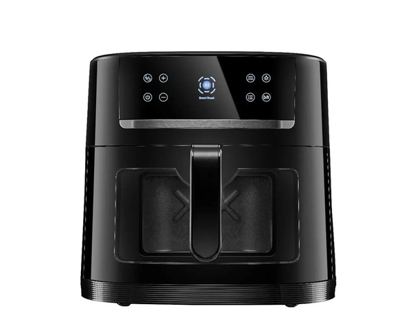 FRITADEIRA AIR FRYER SMART VISOR TRANSPARENTE 8L PRETO 220V FISCHER