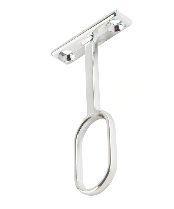 SUPORTE PARA CABIDE OBLONGO AÉREO DV906 CROMADO CRIATIVA