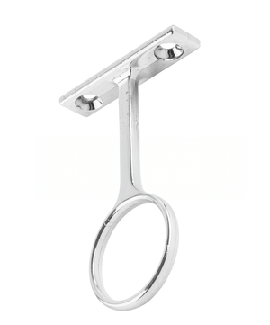 SUPORTE CABIDE REDONDO AÉREO DV907 CROMADO CRIATIVA