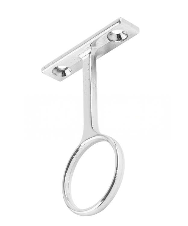 SUPORTE CABIDE REDONDO AÉREO DV907 CROMADO CRIATIVA