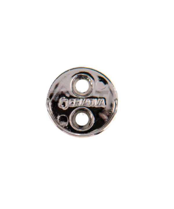 SUPORTE DE CABIDE REDONDO SPIN ZAMAC DV607 CROMADO CRIATIVA