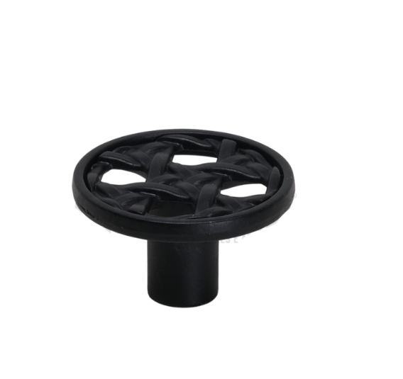 PUXADOR PALHA 34MM ZM100 PRETO CRIATIVA