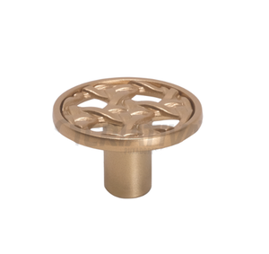 PUXADOR PALHA 34MM ZM100 DOURADO CRIATIVA