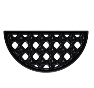 PUXADOR PALHA 64MM ZM100 PRETO CRIATIVA