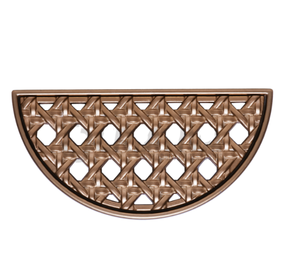 PUXADOR PALHA 64MM ZM100 DOURADO CRIATIVA