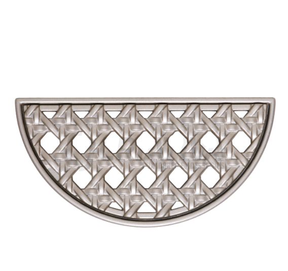 PUXADOR PALHA 64MM ZM100 CHAMPAGNE CRIATIVA