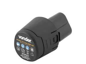 BATERIA 12V ÍONS LÍTIO PARA MAP120/MAP125 9324120001 VONDER